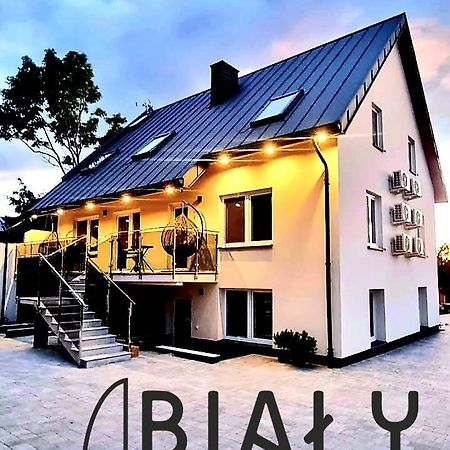 Bialy Port Hotel Rajgrod Ngoại thất bức ảnh