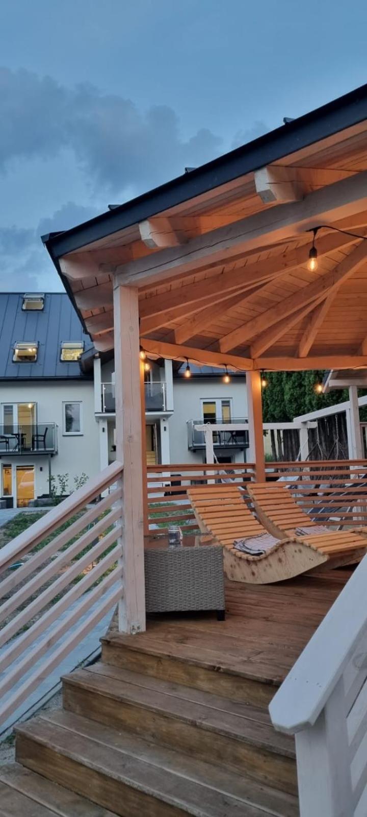 Bialy Port Hotel Rajgrod Ngoại thất bức ảnh