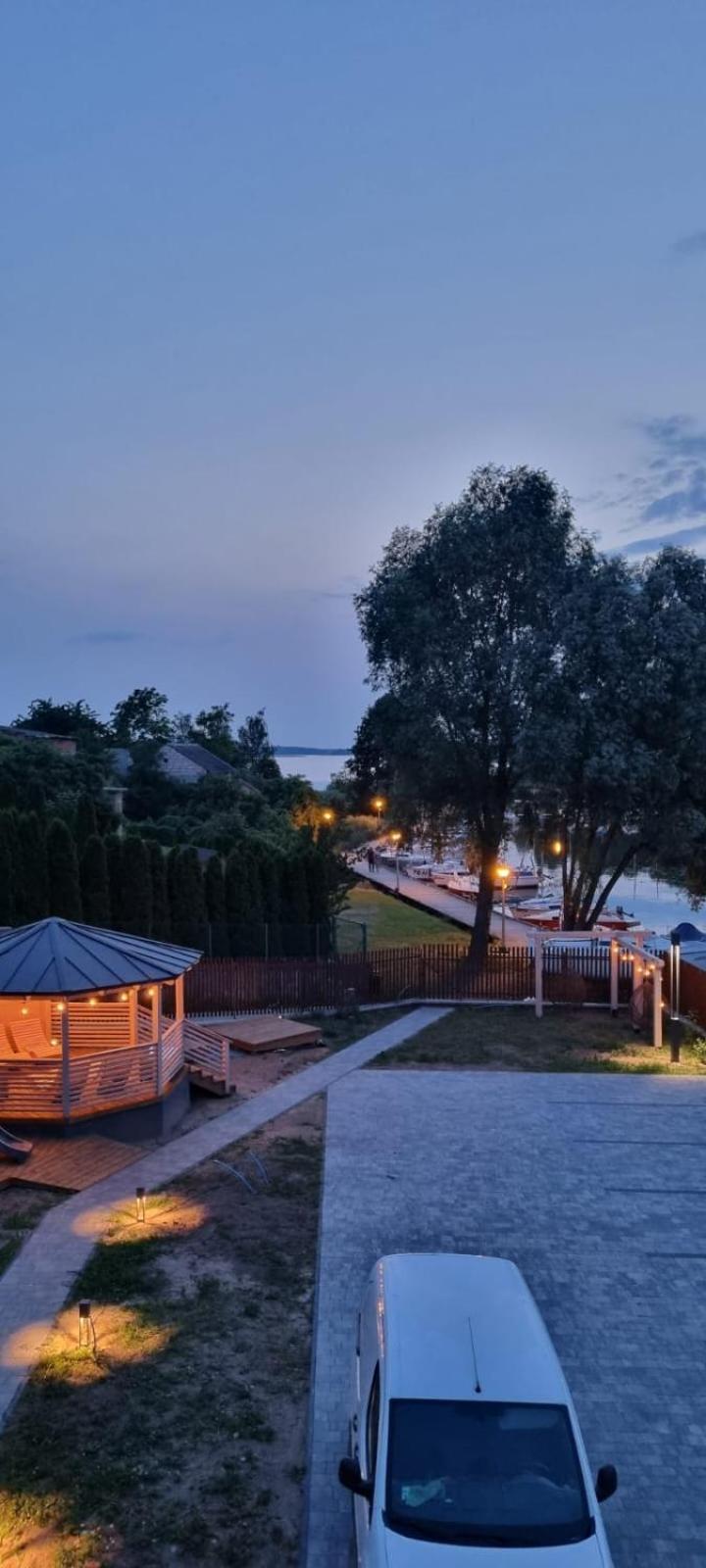 Bialy Port Hotel Rajgrod Ngoại thất bức ảnh